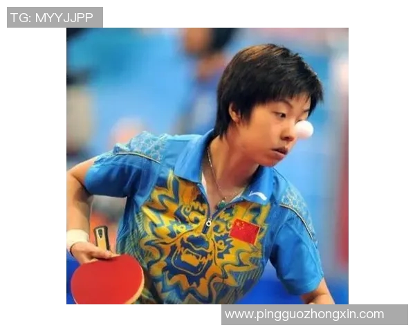 张怡宁的乒乓球之路从青涩少女到奥运冠军的辉煌奋斗历程