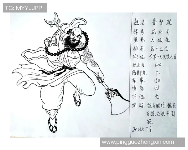 水浒传中的十大体育明星排名揭晓谁将成为武林第一运动员